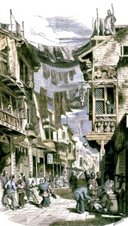 Illustration in 'The Tribulations of a Chinaman in China'
