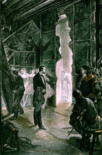 Jules Verne, "Le château des Carpathes", illustration