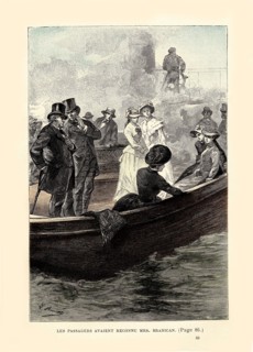 Jules Verne, "Mistress Branican" (illustration)