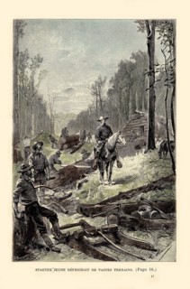 Illustration in 'Mistress Branican'
