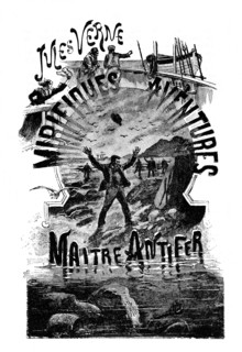 Jules Verne , "Mirifiques aventures" (Frontispice)