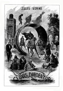 Jules Verne, "Clovis Dardentor" (Frontispice)