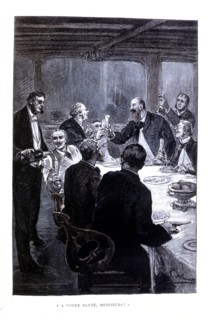 Illustration in 'Clovis Dardentor'