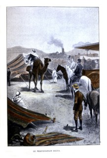 Illustration in 'Clovis Dardentor'