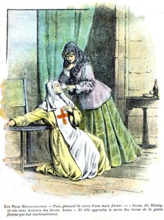 Illustration of 'The Three Musketeers'