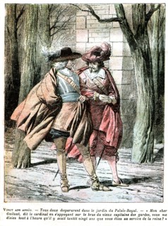 Illustration of 'Twenty Years After'