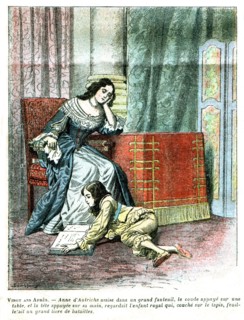Illustration of 'Twenty Years After'