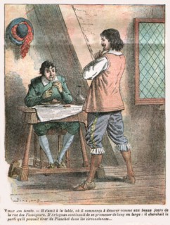 Illustration of 'Twenty Years After'