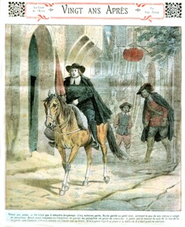 Illustration of 'Twenty Years After'