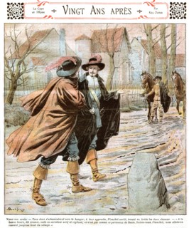 Illustration of 'Twenty Years After'