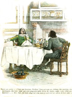 Illustration of 'Twenty Years After'