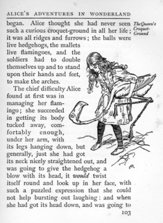 Alice au pays des merveilles, illustration d'Arthur Rackham