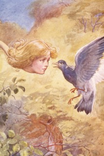 Alice au pays des merveilles, illustration de A.E. Jackson