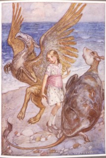 Alice au pays des merveilles, illustration de A.E. Jackson