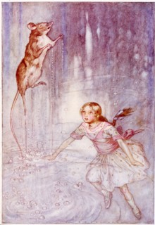 Alice au pays des merveilles, illustration de A.E. Jackson