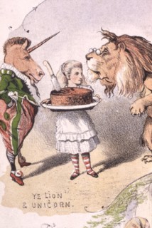 Alice in Wonderland, illustration by Sir John Tenniel