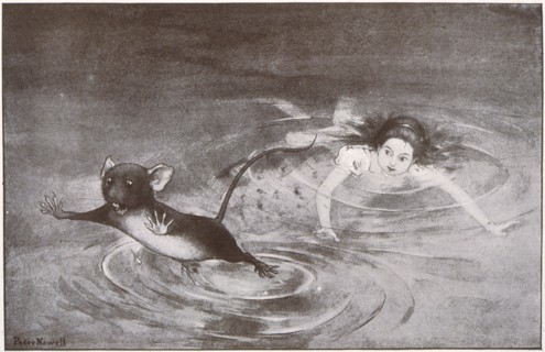 Alice in Wonderland, illustration by Peter Newell