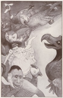 Alice au pays des merveilles, illustration de Peter Newell