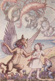 Alice au pays des merveilles, illustration de Lola Anglada