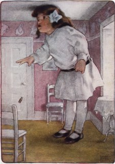 Alice au pays des merveilles, illustration de Bessie Pease Gutmann