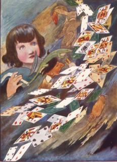 Alice au pays des merveilles, illustration de Charles Robinson