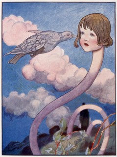 Alice au pays des merveilles, illustration de Charles Robinson