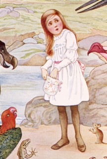 Alice au pays des merveilles, illustration de Sowerby