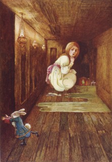 Alice au pays des merveilles, illustration de Sowerby
