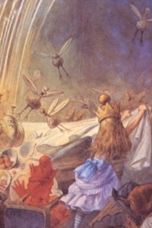 Alice au pays des merveilles, illustration de Diana Stanley