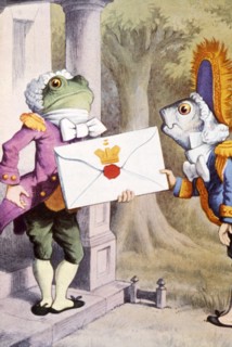 Alice au pays des merveilles, illustration de Diana Stanley