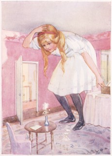 Alice au pays des merveilles, illustration de Margaret Tarrant