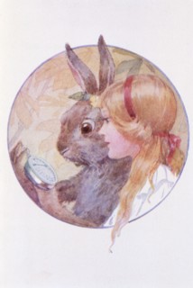 Alice au pays des merveilles, illustration de Margaret Tarrant
