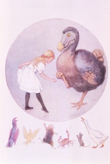 Alice au pays des merveilles, illustration de Margaret Tarrant