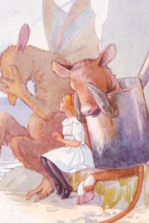 Alice au pays des merveilles, illustration de Margaret Tarrant