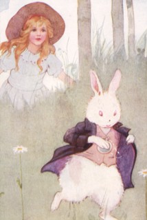 Alice au pays des merveilles, illustration de Margaret Tarrant