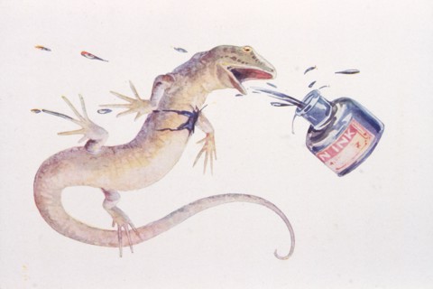 Alice au pays des merveilles, illustration de Margaret Tarrant