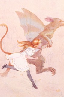 Alice au pays des merveilles, illustration de Margaret Tarrant