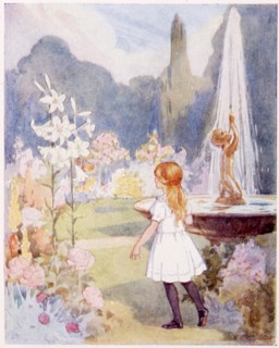 Alice au pays des merveilles, illustration de Margaret Tarrant