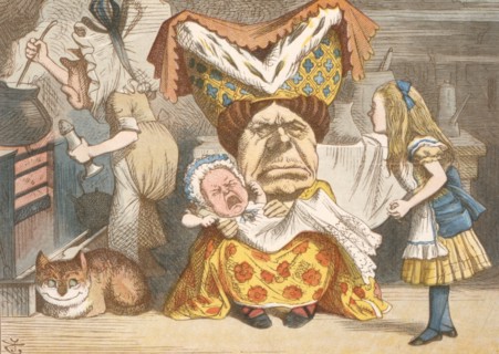 Alice au pays des merveilles, illustration de Sir John Tenniel