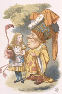 Alice au pays des merveilles, illustration de Sir John Tenniel