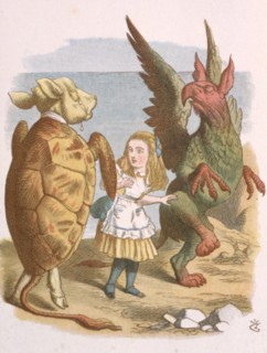 Alice au pays des merveilles, illustration de Sir John Tenniel