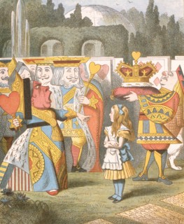 Alice au pays des merveilles, illustration de Sir John Tenniel