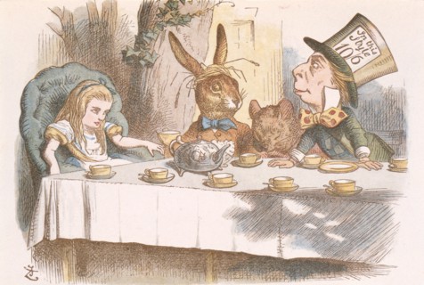 Alice au pays des merveilles, illustration de Sir John Tenniel