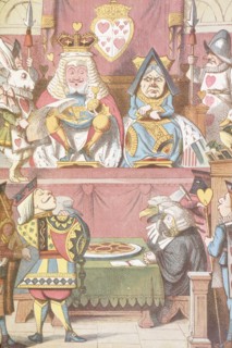 Alice au pays des merveilles, illustration de Sir John Tenniel