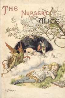 Alice au pays des merveilles, illustration de Gertrude Thomson