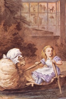 Alice au pays des merveilles, illustration de Gertrude Thomson