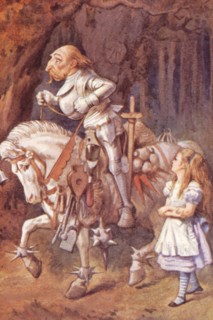 Alice au pays des merveilles, illustration de Gertrude Thomson