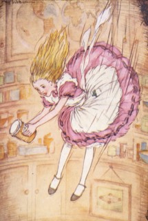 Alice au pays des merveilles, illustration de A.H. Watson