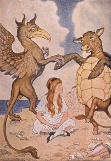 Alice au pays des merveilles, illustration de Milo Winter