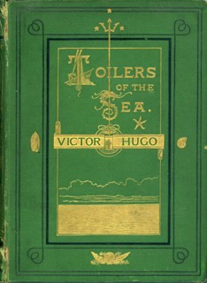 Couverture de "Les Travailleurs de la Mer", de Victor Hugo